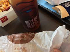 -麦当劳(展览路店)