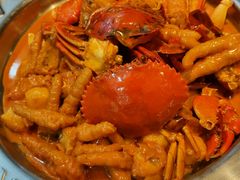 -胖哥俩肉蟹煲(淮安万达店)