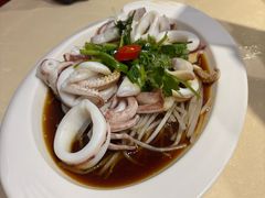 白灼太子鱿-香港池仔记肠粉王(博多新记襄阳南路店)