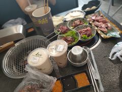 招牌四味坛子肉-芝士牛炭火烤肉
