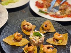 西班牙蒜蓉taco-villaa·别墅·融合菜西餐厅