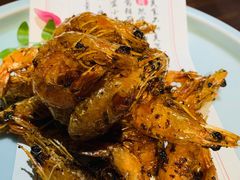 梅干菜油爆虾-韵秋荷(宝山龙湖天街店)