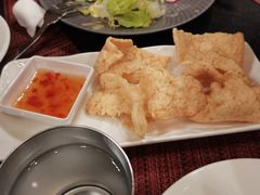 经典凯撒沙拉配香脆火腿-WOLFGANG PUCK KITCHEN & BAR(迪士尼小镇店)