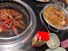 -韩盛炭火烤肉(万达广场店)