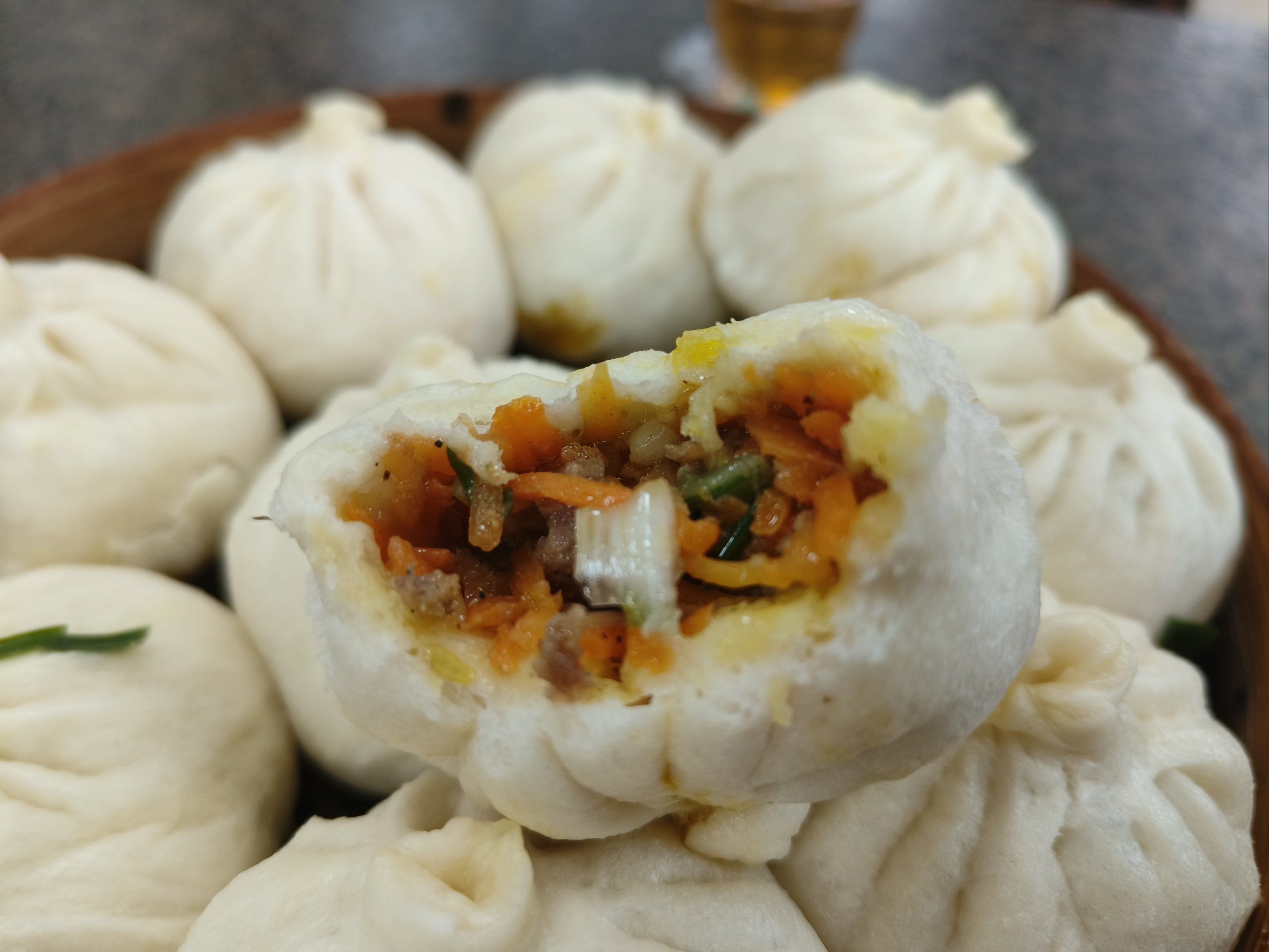 包子出笼啦～胡家包子