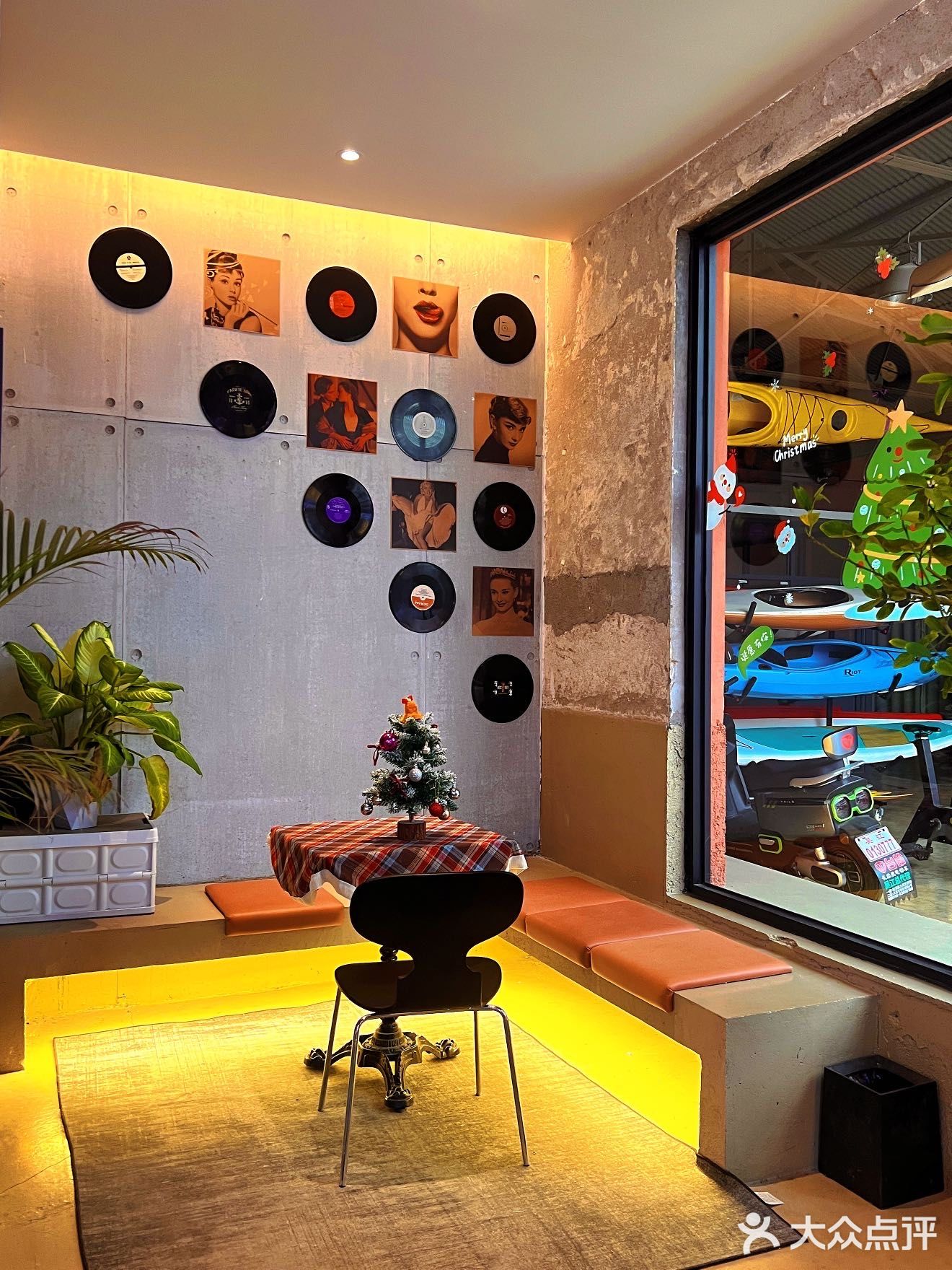 苏州吴江氛围感超好的coffee&bar！