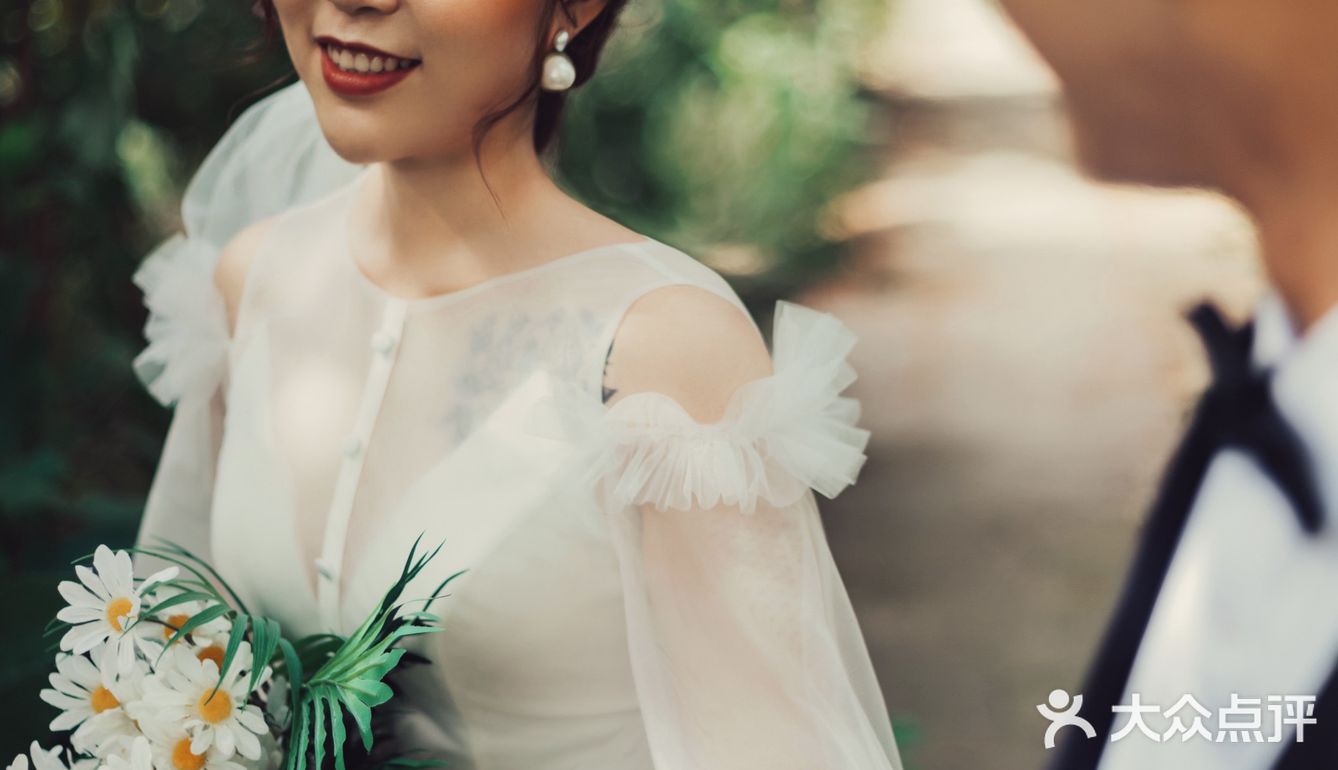 森系简单复古婚纱照#客片欣赏