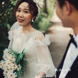 森系简单复古婚纱照#客片欣赏