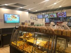 面包甜点陈列柜-山崎面包(百联世纪店)