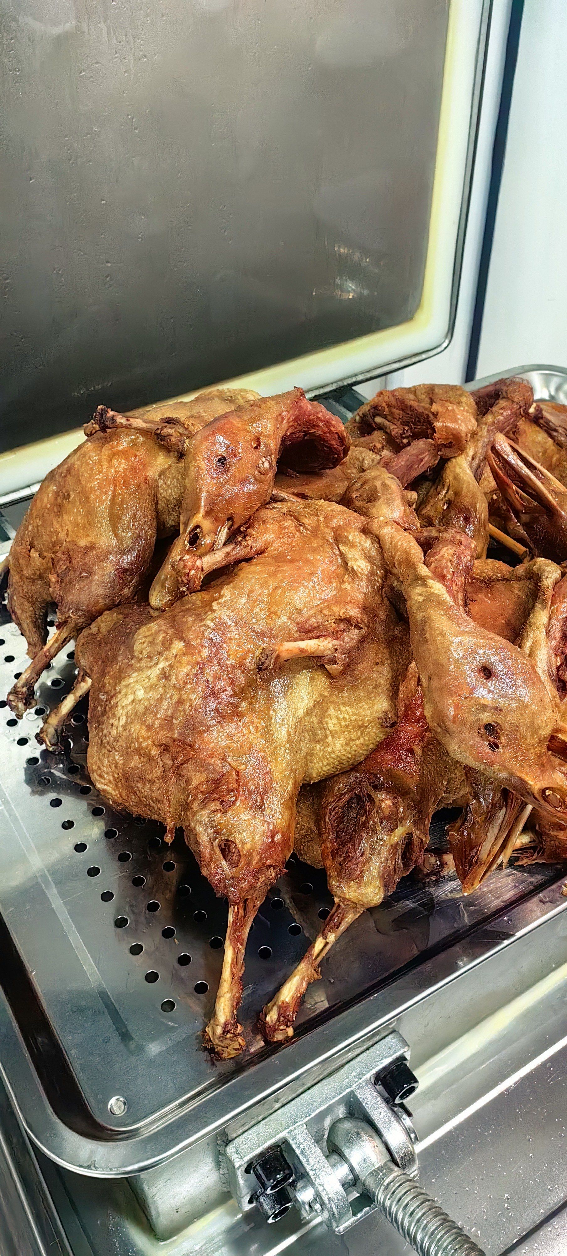 庆春地铁b3口香酥脆皮鸭
