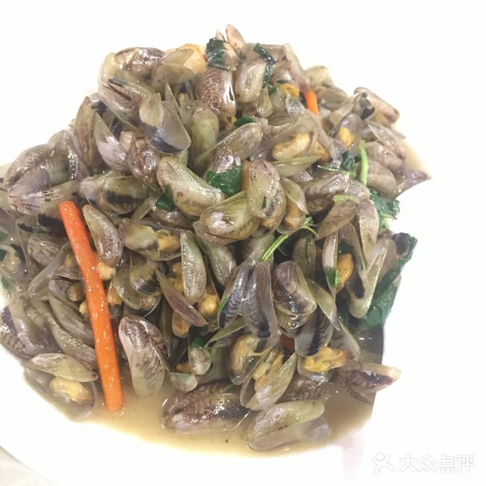 迈姨·潮州菜(麓湖公园店)金不换炒薄壳图片
