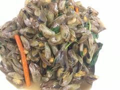 金不换炒薄壳-迈姨·潮州菜(麓湖公园店)