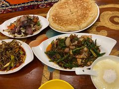 -四姑娘山阿巴郎·藏式花园餐厅