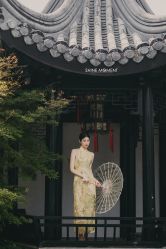 -伊莲妈妈装礼服旗袍高级定制