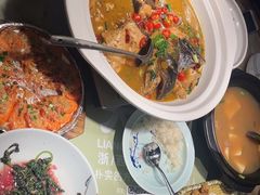 -梁家大院•农家菜(昆山会展中心店)