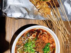 -平娃三宝烧烤·面食(南小街店)