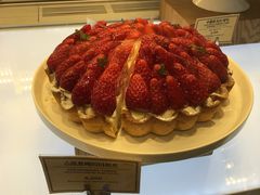 草莓挞-Coffee@Works(仁川国际机场店)