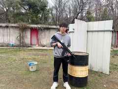 -东湖小天池真人CS彩弹野战基地
