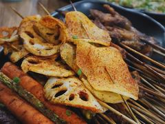 -陈员外正宗夹江烧烤(广福路店)