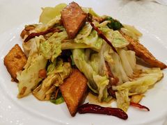 包包菜炒馕-巴依老爷·新疆美食(上城区天城路店)