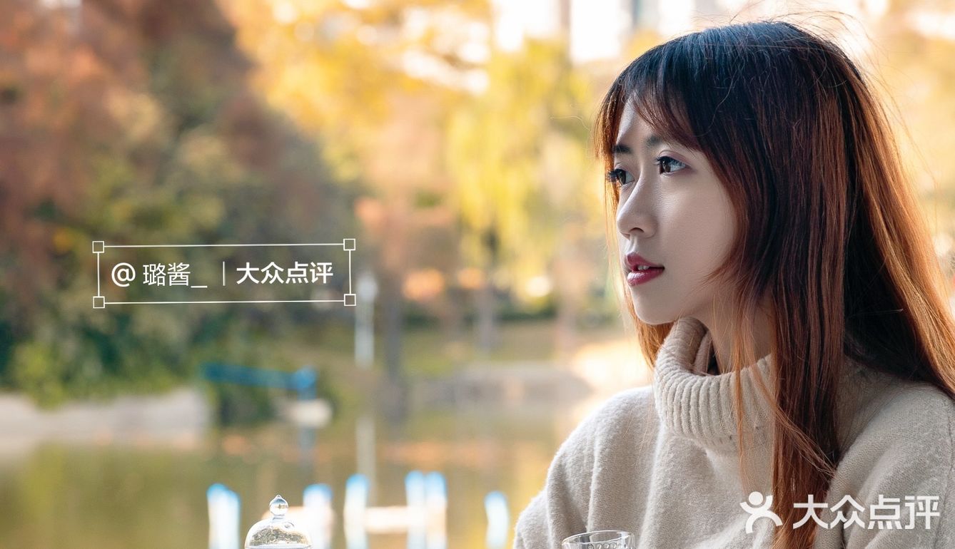 广州落羽杉坠美机位🍁小西湖边的咖啡店
