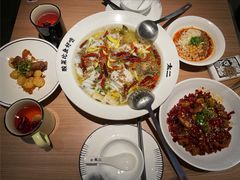老坛子酸菜鱼-太二酸菜鱼(天鹅湖万达店)