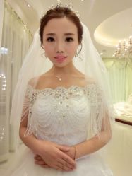 点击看大图 -艾米丽婚纱礼服