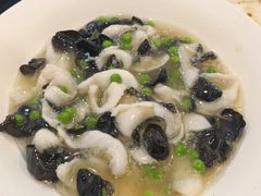 糟熘黑鱼片-蟹黄鱼面·锦园(定西路店)