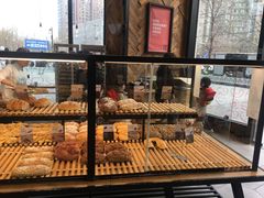 面包甜点陈列柜-原麦山丘(望京小街店)