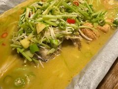 招牌纸烤桂鱼-旅马餐厅(茅家埠店)