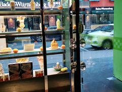 面包甜点陈列柜-小资太太餐厅(南岗区店)