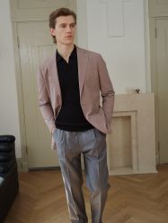 -怒马会 全麻衬西装高级定制