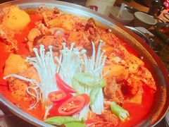 -富乐满韩国正宗炸鸡韩国料理(虹泉路店)