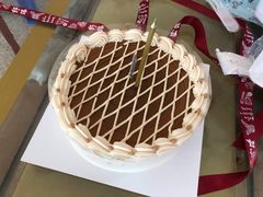 焦糖糯米蛋糕-野路甜点铺(松柏路店)