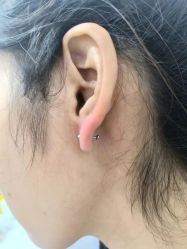 -艺耳美专业穿耳洞打耳洞穿孔
