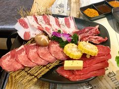 -三国惹火烤肉·中日韩烤肉集合店(海滨城店)