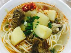 大盘鸡面-湖南大学-第5食堂
