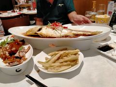 烹汁脆皮茄子-福海居烤鸭店(鸟巢店)