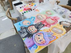 -郑在DIY·潮玩银饰绘画手作(中央大道旗舰店)