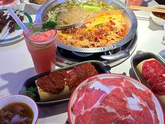 -李姑婆鲜切牛肉火锅自助(凤城二路店)