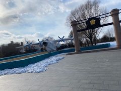 -中国航空博物馆-停车场