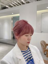 -I+造型烫发染发