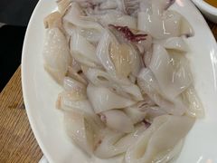 笔筒鱿鱼-宏记汕头白粥店(江怡店)