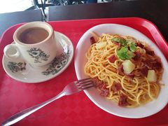 蟹味意面-南洋老咖啡(牛车水店)