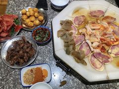 牦牛肉-宏宏无烟石板烧烤