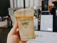 冰拿铁-Manner Coffee(芮欧百货店)