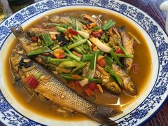 红烧小河鱼-原味缘菜馆