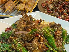 -许哥东北烧烤·铁丳烤串·宫后夹肉(繁花中心店)