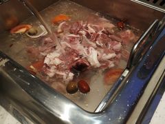 清汤烀羊肉锅底-九府羊·鲜羊火锅·烤串(新华路店)