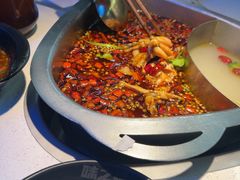 -味之绝美蛙鱼头火锅(松江万达店)